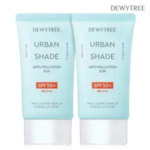 [사은품 증정]  어반쉐이드 안티폴루션 톤업 파데프리 선크림 40ml 2개