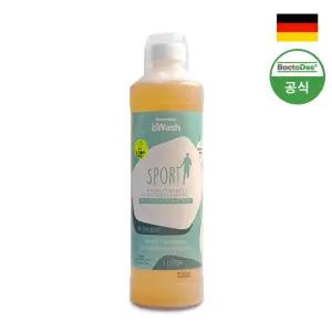 박토데스 비워시(bWash) 스포츠세탁세제 1L 프로바이오틱스세제