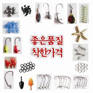 루어소품.루어미끼.와이드훅.지그헤드.싱커.웜.훅