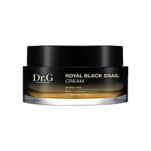 닥터지 로얄 블랙 스네일 크림 50ml+ 15ml 탄력 보습 달팽이크림