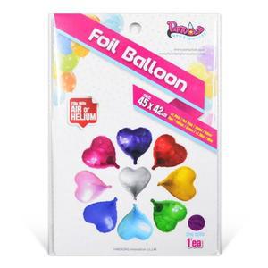 [RG8NMQ00]하트 호일풍선 금색외8종 생활용품 파티용품