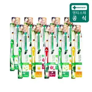 덴티스테 센서티브칫솔 x 10개 (색상 임의배송)