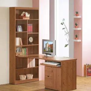 타리본 h형 라운드 책장 책상 세트 1600 착불