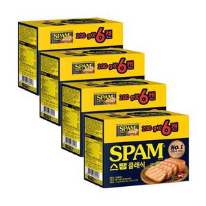 스팸 클래식 200g 24개