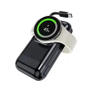 잇버스 워치밥블랙 갤럭시워치 보조배터리 IBT-WC005