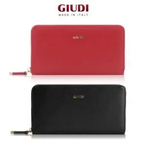 이태리 사피아노 소가죽 주디 여성 지퍼 장지갑