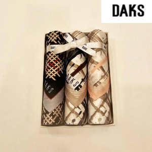 [대구백화점] [닥스]남녀3매 나염 손수건 세트(DDU312번)