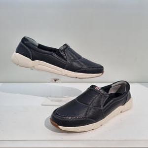 [에스콰이아] 여성 쿠션좋고 발편한 경량 데일리 슬립온 굽3센치 YADFHL807