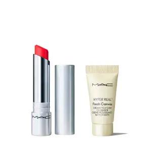 [맥](강남점)[단독]글로우 플레이 텐더토크 립 밤 ( +클렌징 폼 5ml 증정)