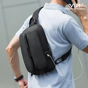 [신세계라이브쇼핑]마크라이든 MR7017 슬링백 메신저백 남자크로스 힙색