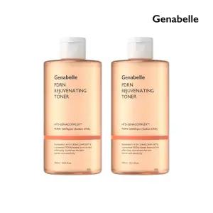 [제나벨] PDRN 리쥬비네이팅 토너 300ml 2개