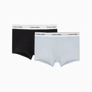 갤러리아 [CK언더웨어][남] 모던 코튼 스트레치 트렁크 2PK NB3985-PSO