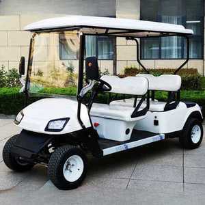 전동골프카 고급 골프장 관광카트 차량 사륜 스쿠터