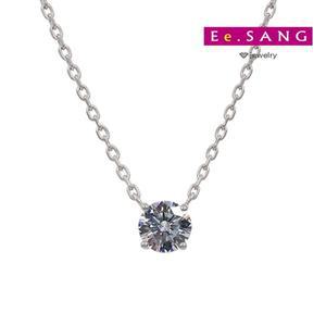 [이상주얼리]/14k IGI 1캐럿 랩 다이아몬드 포어베이직 목걸이