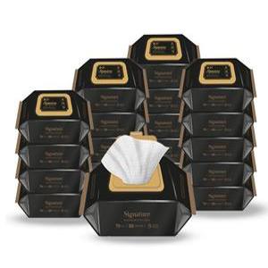 [물티슈] 숨 시그니처 물티슈 70매 X 20팩