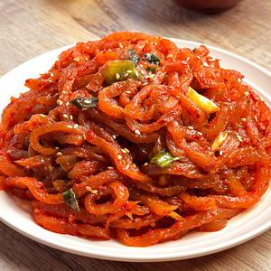 [당일조리] 30년전통 엄마손맛 가정식 수제반찬 무우짱아찌 500g