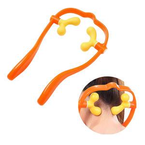 더블 게르마 목 뒷목 지압 안마기 경추 오십견 어깨 팔 다리 마사지기 셀프 추석 설날 부모님 효도 선물