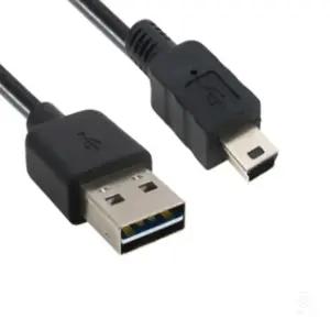 양면인식 USB TO 미니 5핀 충전 데이터 컨버터케이블2M MINIB 전송 카메라 연결선 연결 전원선 외장하드