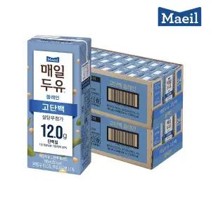 매일두유 고단백 190ml 48팩