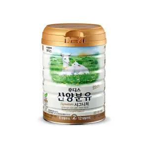 후디스 NEW 산양분유 시그니처 2단계, 800g, 1개