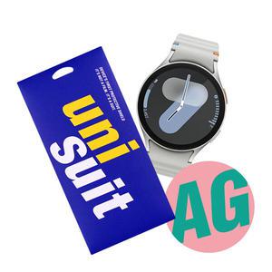 유니슈트 갤럭시워치7 44mm 지문방지 저반사 액정보호필름 5매(UT240290)