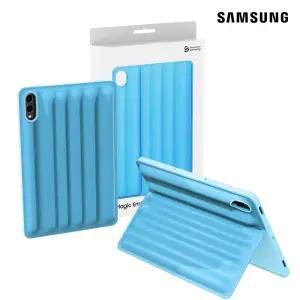 정품 갤럭시탭S9플러스 / S9FE+ / S10플러스 매직 엠보 스탠딩 커버 케이스 블루