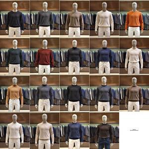 갤러리아 킨록 캐시미어 혼방 라운드, 모크넥, 터틀넥 19종 택1 (TIY0119)