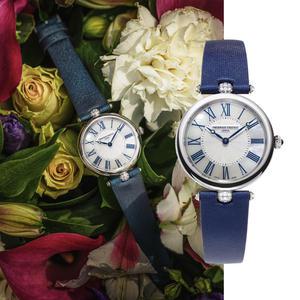 [선물 5종] 3년보증 백화점AS 프레드릭 콘스탄트 FC-200MPWN2AR2D6 클래식 아트 데코 라운드 여성 가죽시계