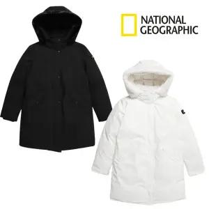 [내셔널지오그래픽](본점)W 왈러스 퍼 트리밍 롱기장 구스 다운 점퍼 택1  N234WDW140