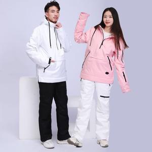 스키복 팀복 상하세트 스키 스포츠 방수 점퍼 보드복 보온 보드 단체 아웃도어 남녀 바지 방한