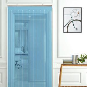 현관 출입문발 비닐커튼 투명 통풍 벌레차단 블라인드