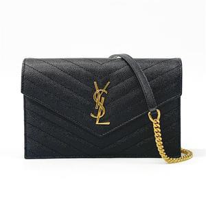 [럭스댓] 국내 25SS 생로랑 742920 / 마틀라세 엔벨로프 체인 숄더 월렛 백