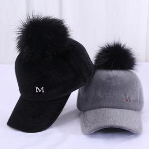 여성 대두 소두 조절가능 야구모자 캡 모자 스냅백 가을 겨울 신상 모직모자