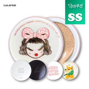 [라라베시 본사 완판10주년] 악마쿠션 뽀송커버 SS타입