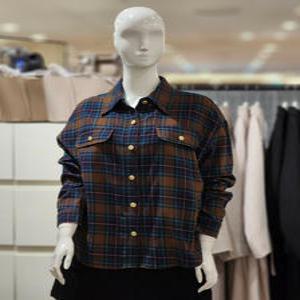 [ab.f.z] 루즈핏 체크 남방 MAY4HB01