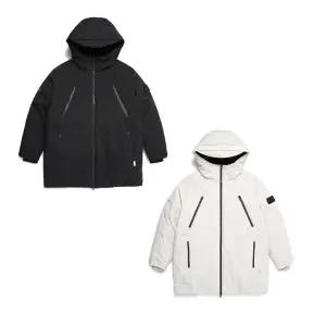 [내셔널지오그래픽] (N224MDW380) 남성 [GORE-TEX]어반 그래비티 롱기장 구스 다운 점퍼