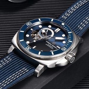 [국내정품] 세이코무브 PAGANI DESIGN 오토매틱 오픈하트 완전방수 남자 시계 BP9192WC