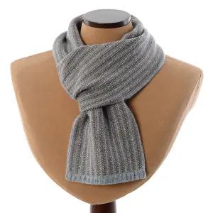 [대구백화점] [예작]스트라이프변형조직 양면 캐시미어머플러(YJ4WF1318)