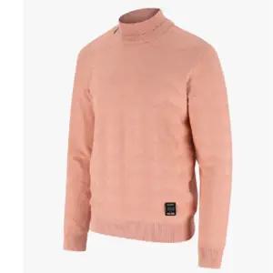 [엘르골프]남성  전판 조직감 (방풍) 목크넥 스웨터 6J-73401-199_US