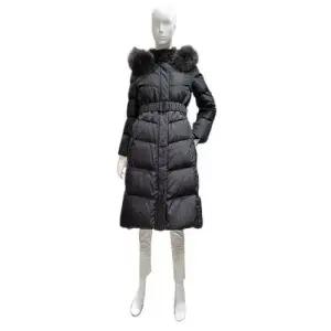 [SI] SI후드폭스 슬림 덕다운 패딩점퍼 SJHJZ06040