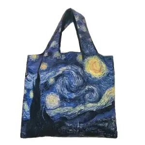 [대구백화점] [조지가스파]조지가스파 별이빛나는밤 명화에코백(HIGGI20004)