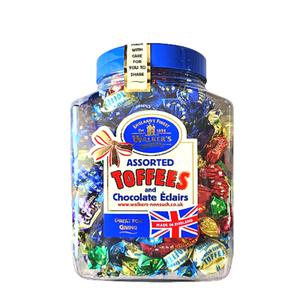 워커스 어쏘티드 토피 초콜릿 카라멜 대용량 1.25kg 초콜렛 단체 어린이 학교 간식 대용량 카라멜