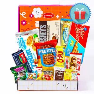 야미 실속3호 수입과자 종합선물세트 단체 행사 선물용 시상품 간식꾸러미 손잡이 박스