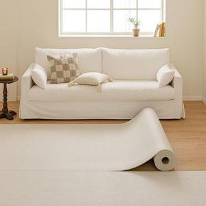 [파크론]더스트앤드 쿠션 롤매트 럭스베이지 140x500x0.55cm (5M규격형)