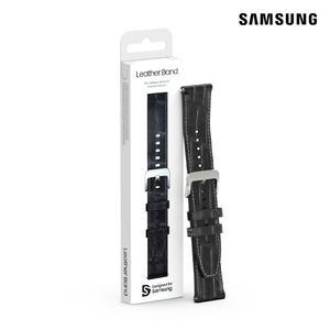 삼성 정품 갤럭시워치7 40mm 44mm 레더 가죽 밴드 스트랩