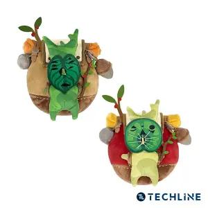 젤다의 전설 티어스 오브 더 킹덤 코로그 봉제인형 (갈색배낭 빨간색배낭)