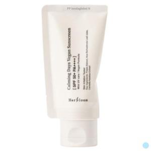 허블룸 카밍데이즈 비건 선 스크린 크림 유기자차