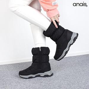 [아나이스]아이젠 털안감 패딩부츠 4.5cm_24FW324 [무료배송]