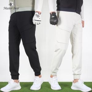 마스터베어 남성 봄,가을, 겨울 조거 약기모 골프바지 SH 8412