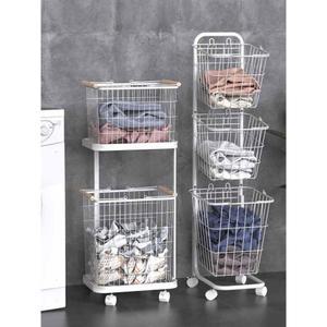 철제 빨래 바구니 욕실 세탁 스텐빨래바구니